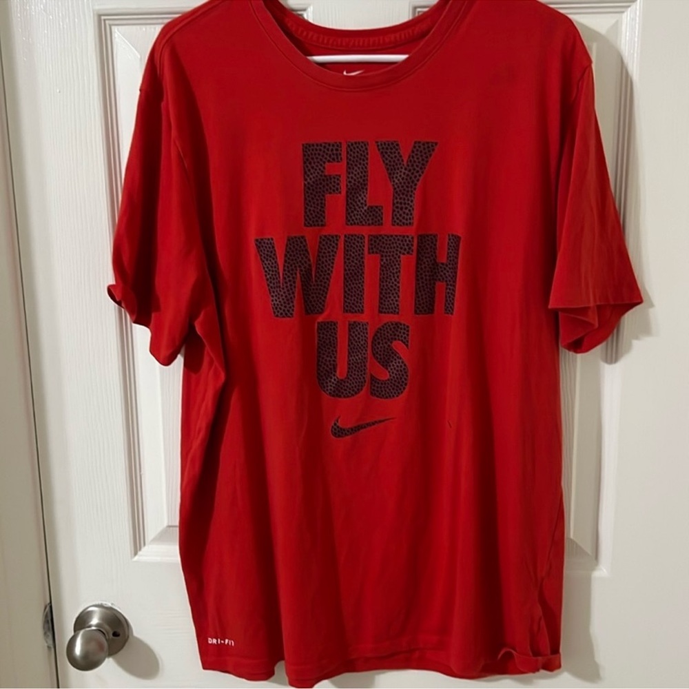 Nike Shirt Red